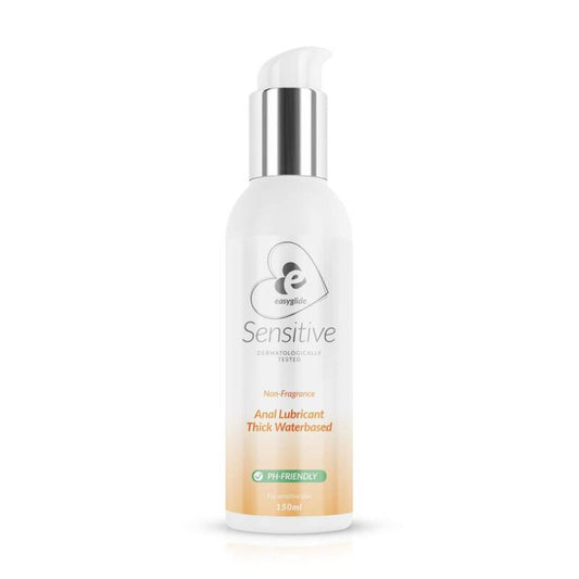 Easyglide Sensitive Water Based Anal Lubricant 150Ml