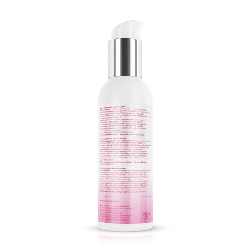 Sensitive Silicone Lubricant 150ml for Enhanced Comfort - EasyGlide