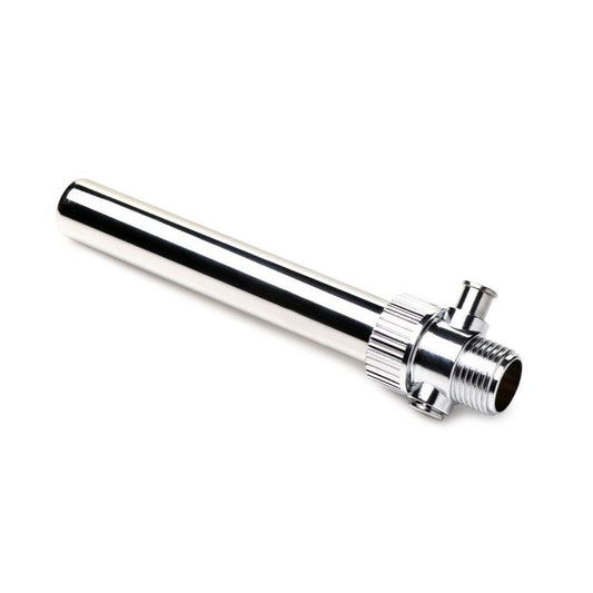 Cleanstream Enema Nozzle with Push Valve Attachment