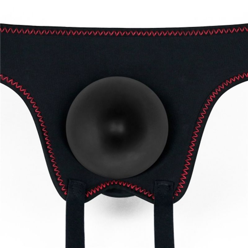 Lovetoy Easy Strap On Set 7.5In Black