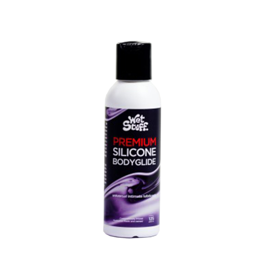 Wet Stuff Premium Long Lasting Silicone Bodyglide Lubricant 125G