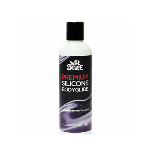 Wet Stuff Premium Long Lasting Silicone Bodyglide Lubricant 235G