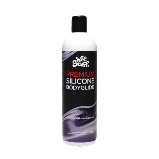 Wet Stuff Premium Long Lasting Silicone Bodyglide Lubricant 460G