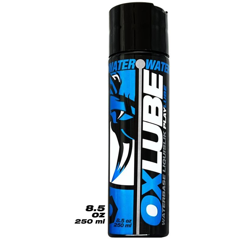 Waterbased Lubricant 250ml - Smooth & Long-Lasting - OxBalls