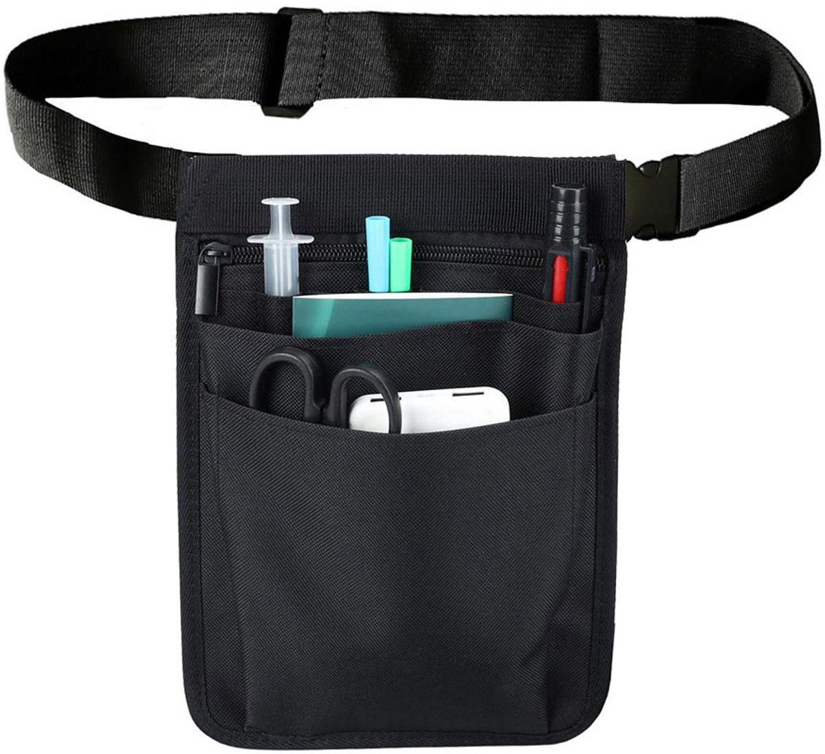 Fanny pack - Men's fanny packs - Women's fanny pack - Nurse fanny pack - Nurse accessory bag - Multifunctional fanny pack - Nurse work bag - Adjustable work bag - Black tool bag - Unisex