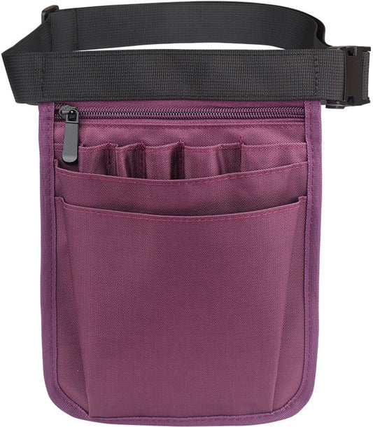 Fanny pack - Men's fanny packs - Women's fanny pack - Nurse fanny pack - Nurse accessory bag - Multifunctional fanny pack - Nurse work bag - Adjustable work bag - Tool bag - Unisex - Purple