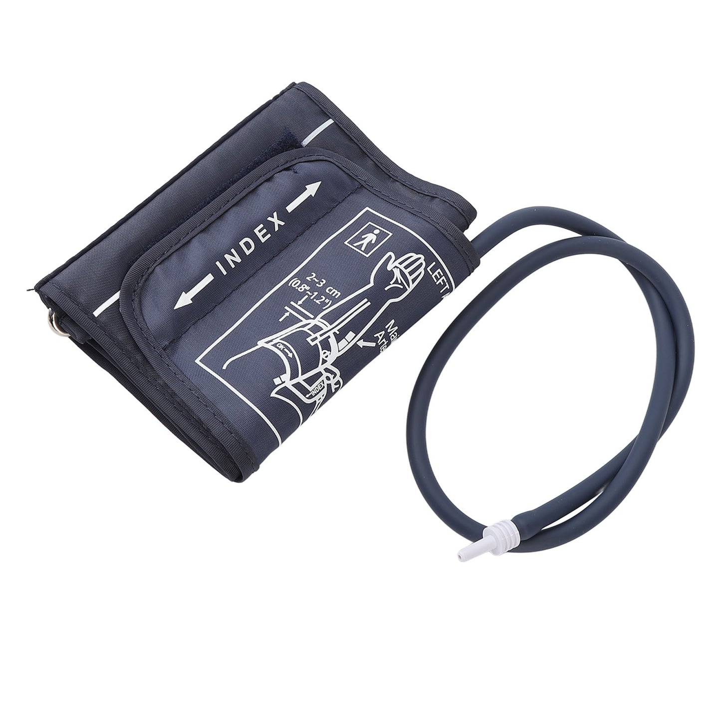 Blood Pressure Cuff Arm Replacement Cuff Attachment with Connector for Children 17cm-22cm Adjustable 0.6