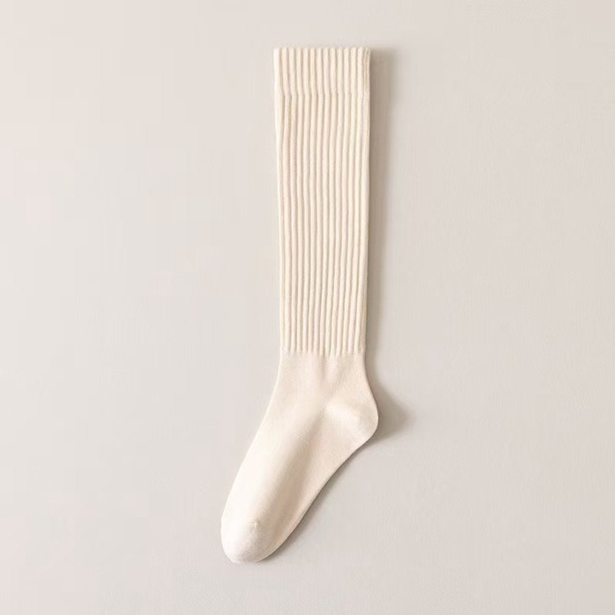 Knee Socks 5-Pairs - Casual Lounge & Ski Socks Compression Christmas Gift
