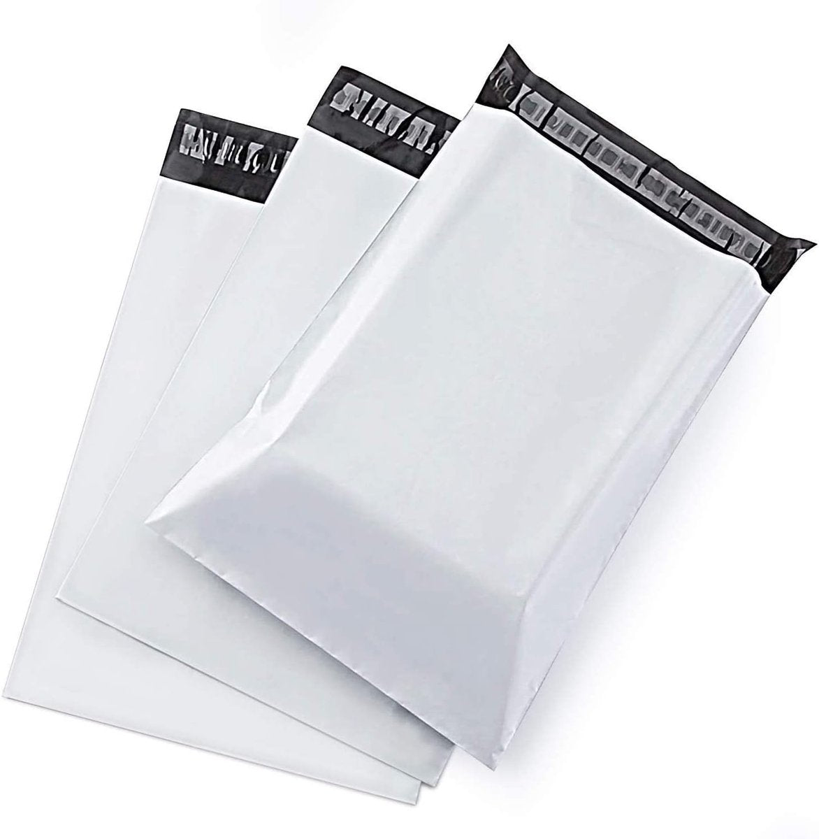 100-pack - Lightweight - High Strength - Logistics Packaging Bags - Self-Adhesive - Waterproof (32*45cm)