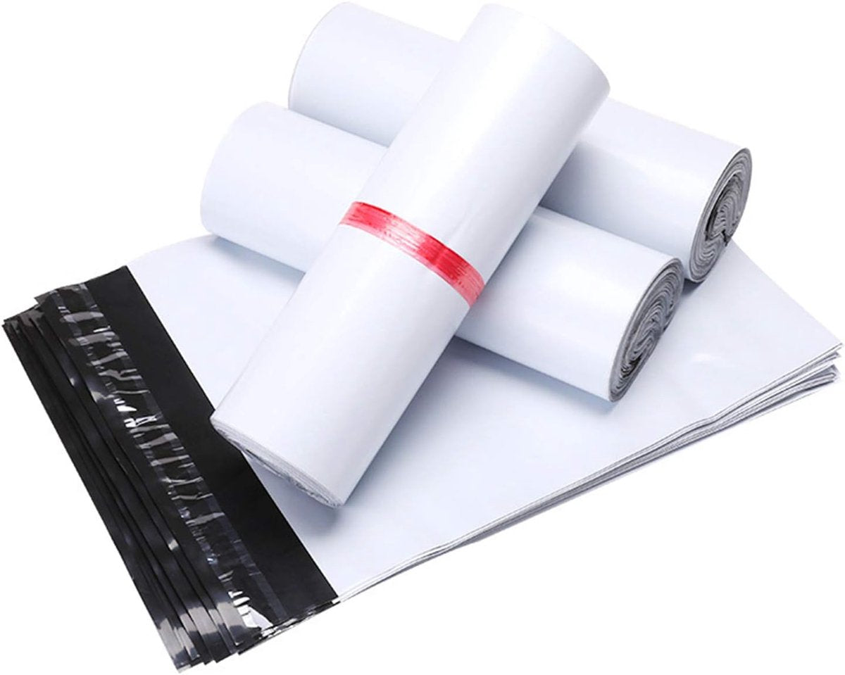 100-pack - Lightweight - High Strength - Logistics Packaging Bags - Self-Adhesive - Waterproof (32*45cm)