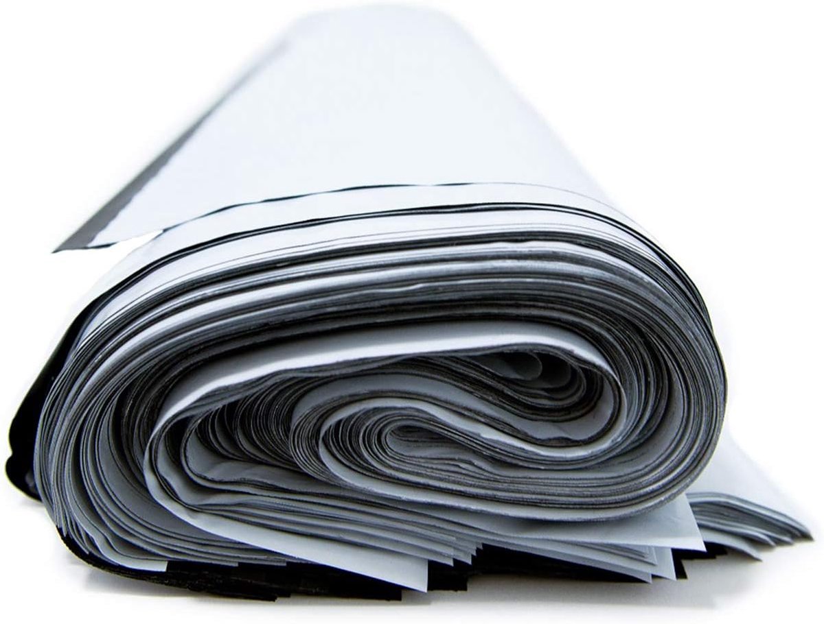 100-pack - Lightweight - High Strength - Logistics Packaging Bags - Self-Adhesive - Waterproof (32*45cm)