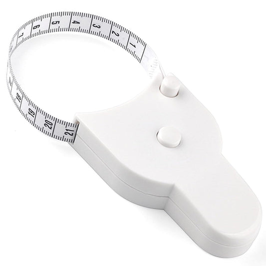 Body Measuring Tape - Roll-Up Tailor's Tape for Waist Fitness & Body Measurement