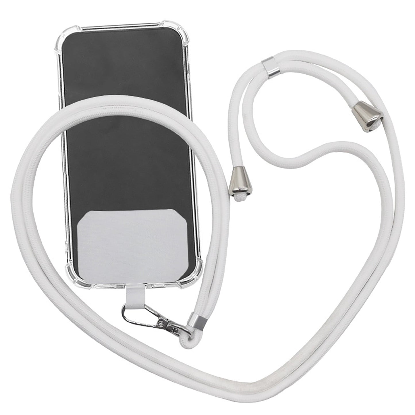 Mightlink Phone Lanyard,Universal Crossbody Cell Phone Lanyards Adjustable Shoulder Neck Straps,Cell Phone Lanyard Compatible for All Smartphones Dark Blue