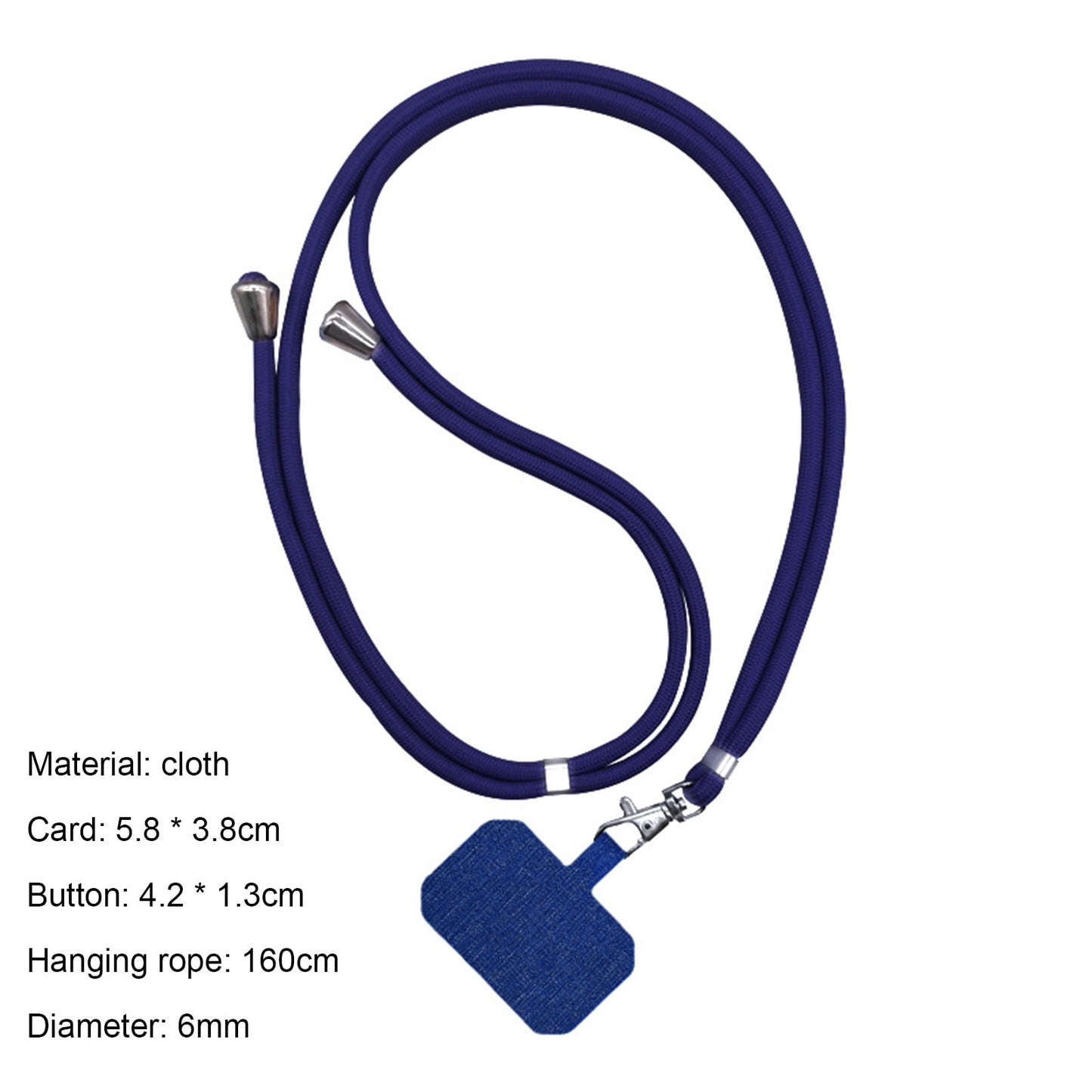 Mightlink Phone Lanyard,Universal Crossbody Cell Phone Lanyards Adjustable Shoulder Neck Straps,Cell Phone Lanyard Compatible for All Smartphones Wine Red