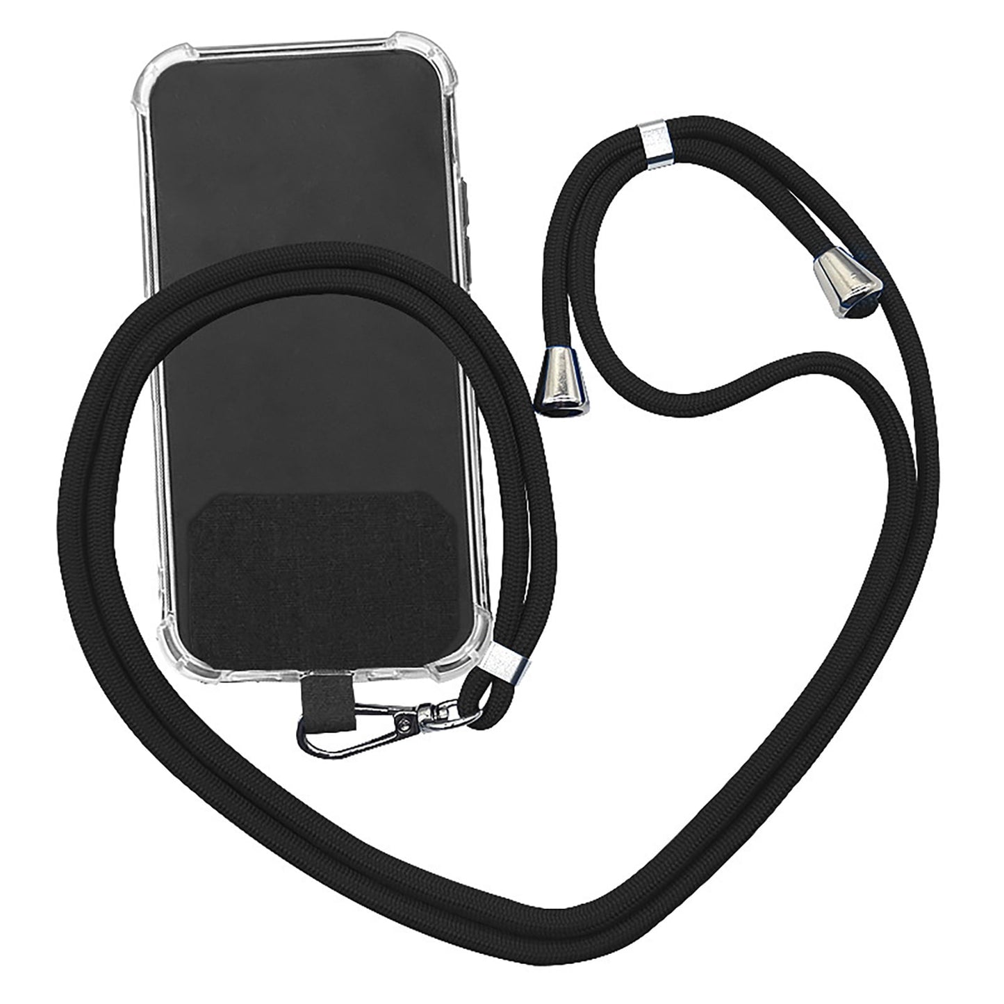 Mightlink Universal Crossbody Phone Lanyard - Adjustable Shoulder Strap Yellow
