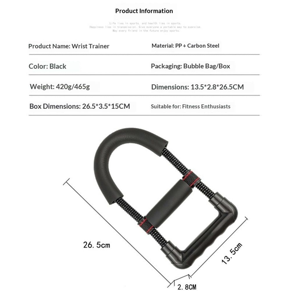 Wrist Strengthener - Adjustable Wrist Exerciser Strengthener, Enhance Your Grip with Wrist and Forearm Strengthener, Wrist Trainer Designed for Anyone Seeking to Improve their Grip Strength