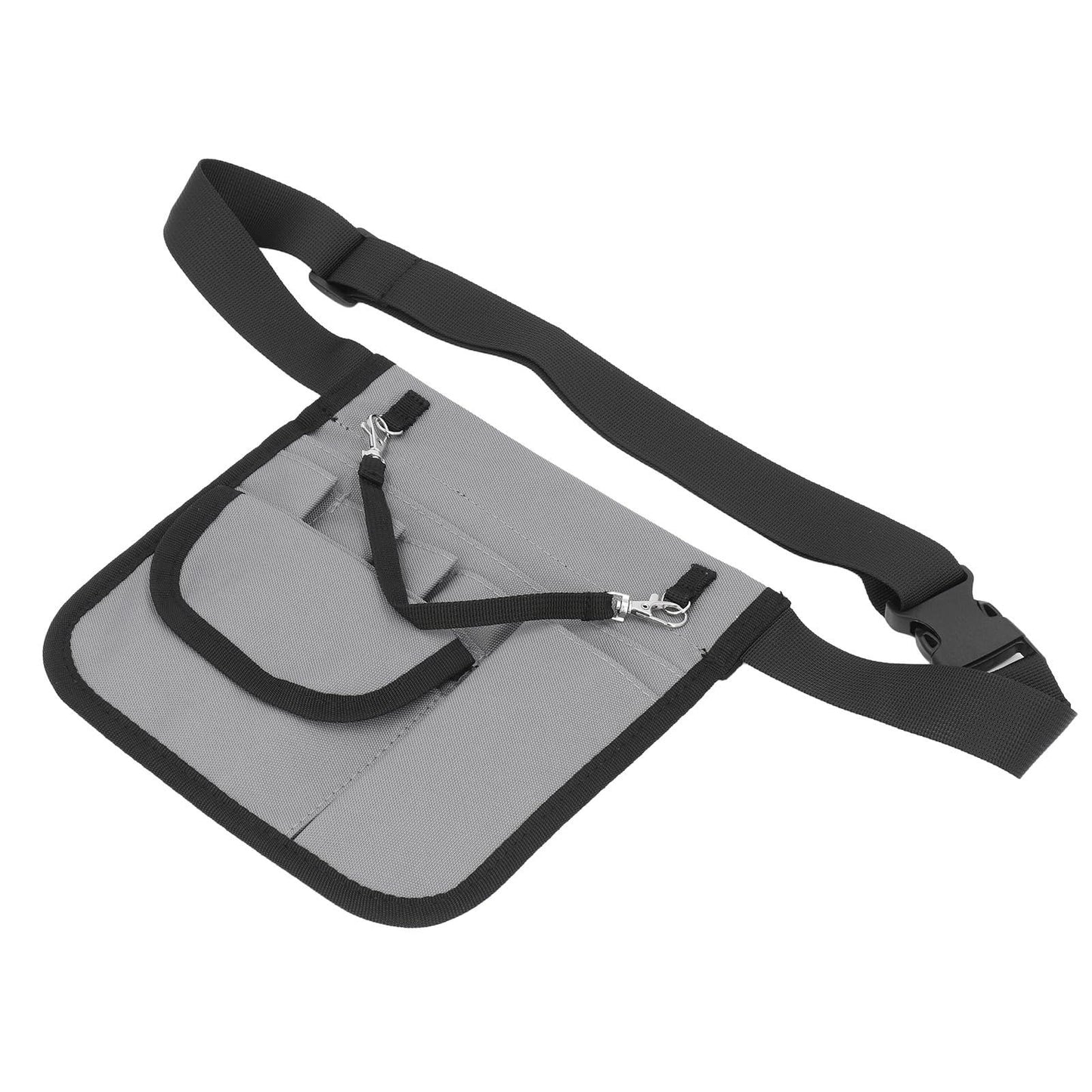 Nurse Waist Pouch with Tape Holder & Adjustable Belt - Nursing Organizer Gray