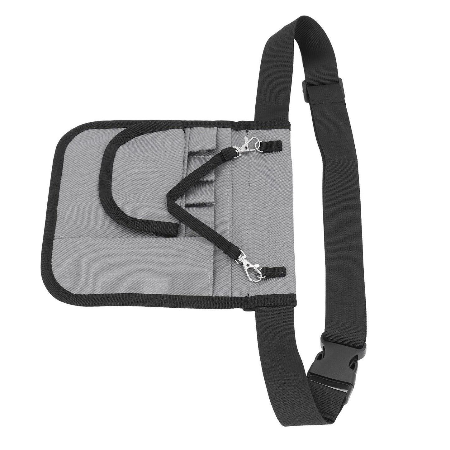 Nurse Waist Pouch with Tape Holder & Adjustable Belt - Nursing Organizer Gray