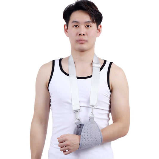 Wrist Brace with Arm Sling Adult Wrist Support Brace Belt Youth Hand Immobilizer Children Night Support to Aid Sprains Strains Tendonitis Carpal Tunnel