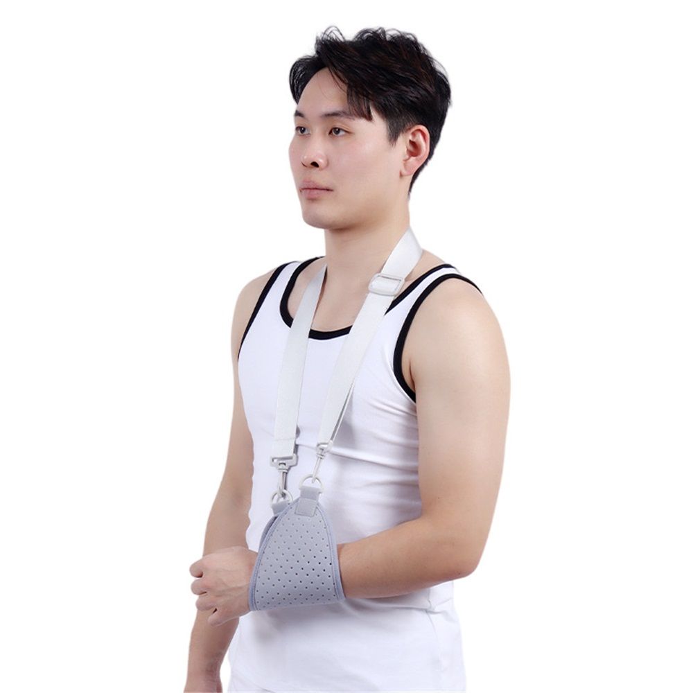 Wrist Brace with Arm Sling Adult Wrist Support Brace Belt Youth Hand Immobilizer Children Night Support to Aid Sprains Strains Tendonitis Carpal Tunnel
