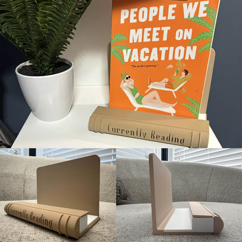 3D Printed Bookends - Practical & Decorative for Students & Book Lovers