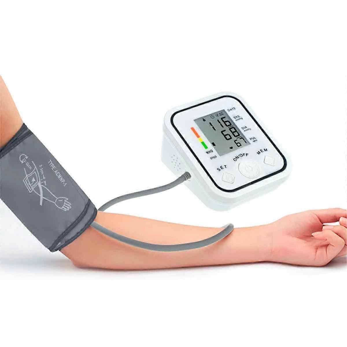 Children's Blood Pressure Cuff Replacement - Adjustable 17.2-22.1cm Upper Arm