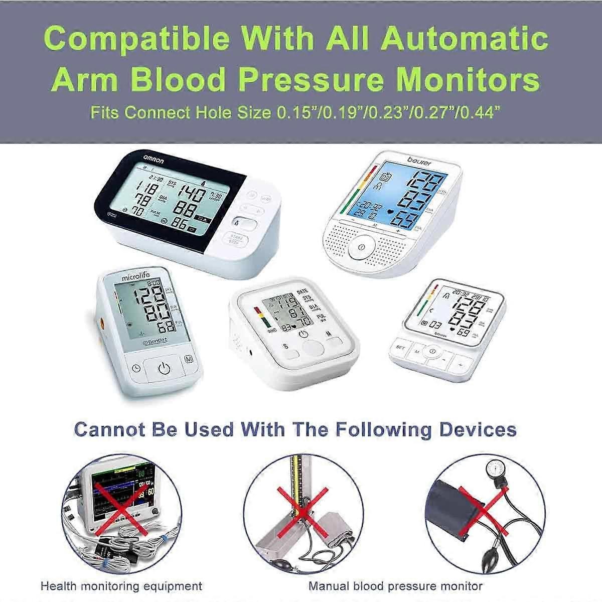 Children's Blood Pressure Cuff Replacement - Adjustable 17.2-22.1cm Upper Arm