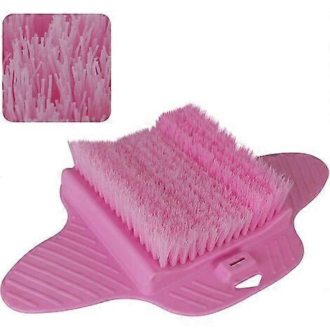 Shower Foot Cleaning Brush, Foot Scrubber for Bath & Spa