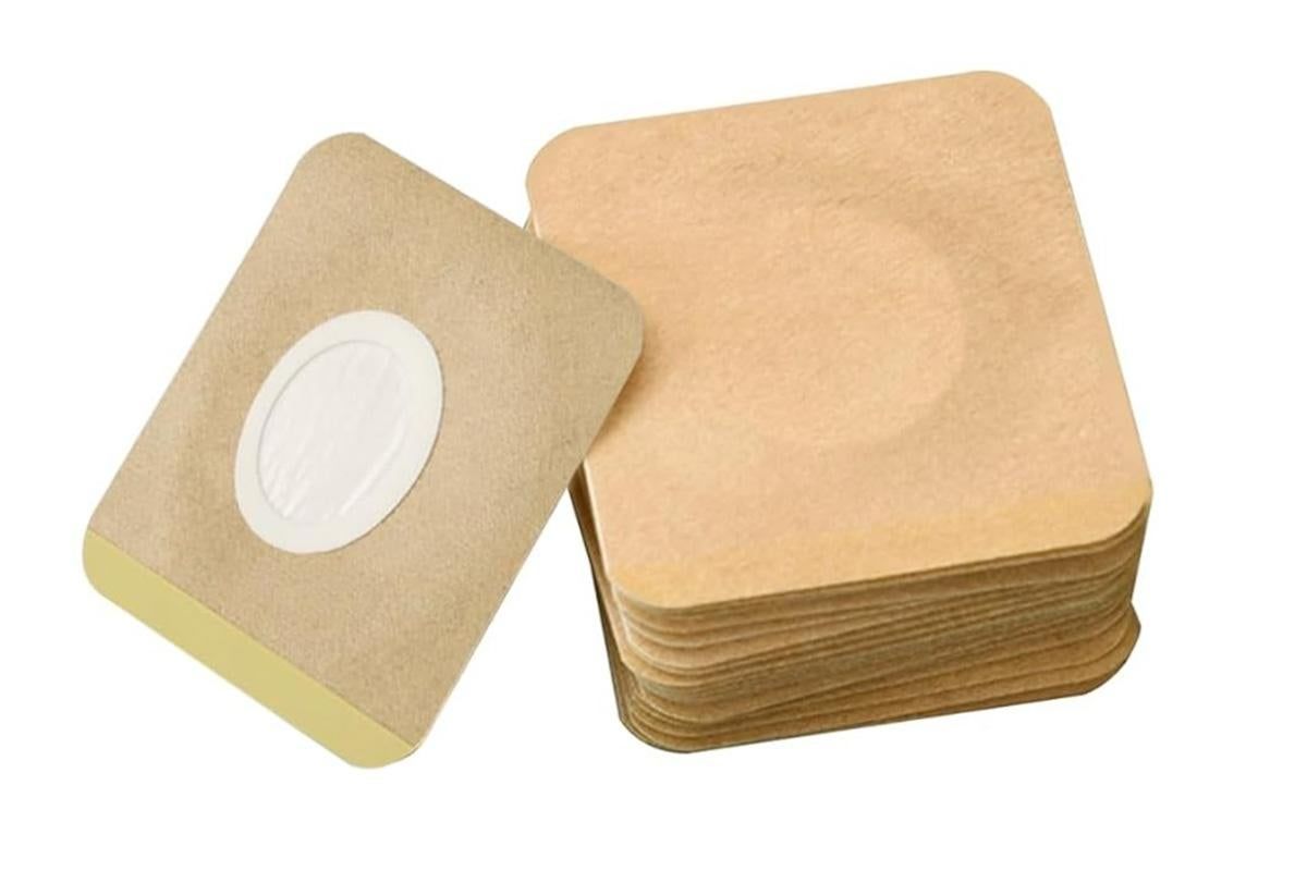 100PCS Disposable Castor Oil Patches Self-Adhesive Castor Oil Pack Belly Wrap for Waist Back Neck Arm
