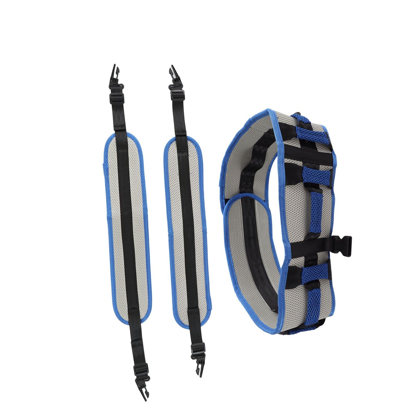 Transfer Belt with Leg Loops - Stable EVA Gait Belt for Patients & Elderly L