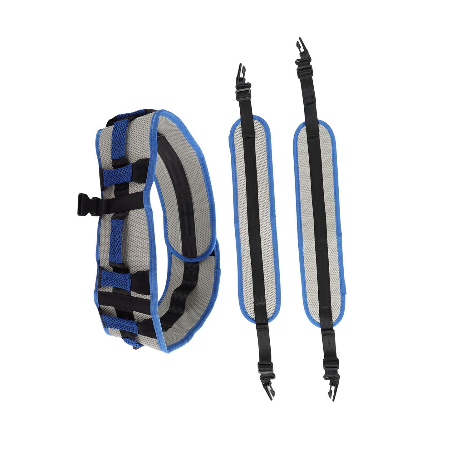 Transfer Belt with Leg Loops - Stable EVA Gait Belt for Patients & Elderly L