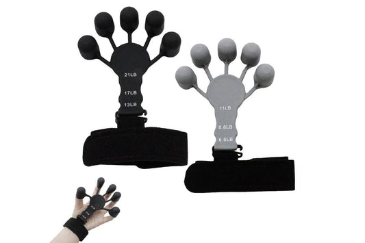 Finger Exerciser Hand Grip Strength Trainer for Hand Therapy Relieve Pain