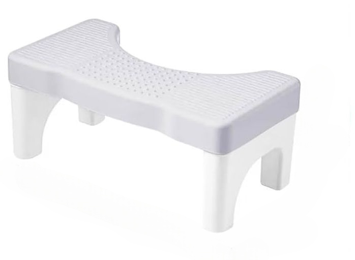 Toilet Poop Stool Squat Adult for Easy Pooping for Bathroom Adults and Kids