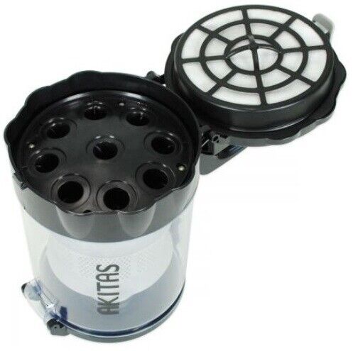 Neon Cyclonic Vacuum Cleaner Bagless + Wessle Werk Nozzle