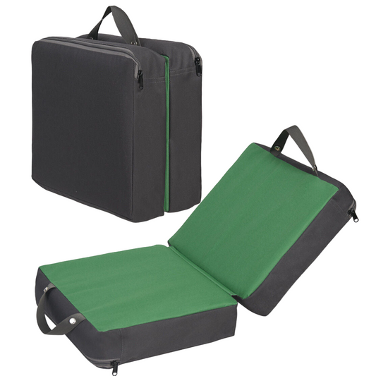 Premium Kneeling Pad Green/Grey Large Comfort Knee Mat