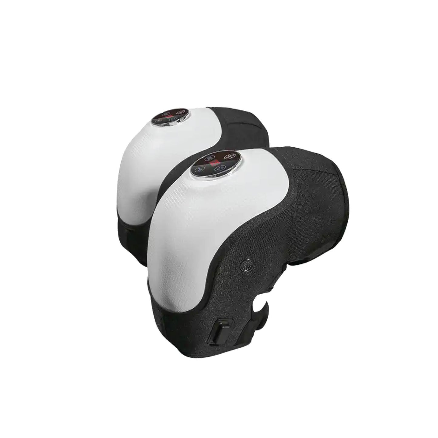 Pair of Electric Knee Massagers - Rechargeable Air Compression Heat Vibration Machine