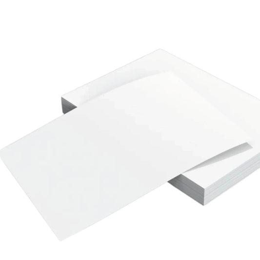Tooleroo 20x 100 Sheet Pack A4 Thermal Printer Paper White - BPA Free Bulk
