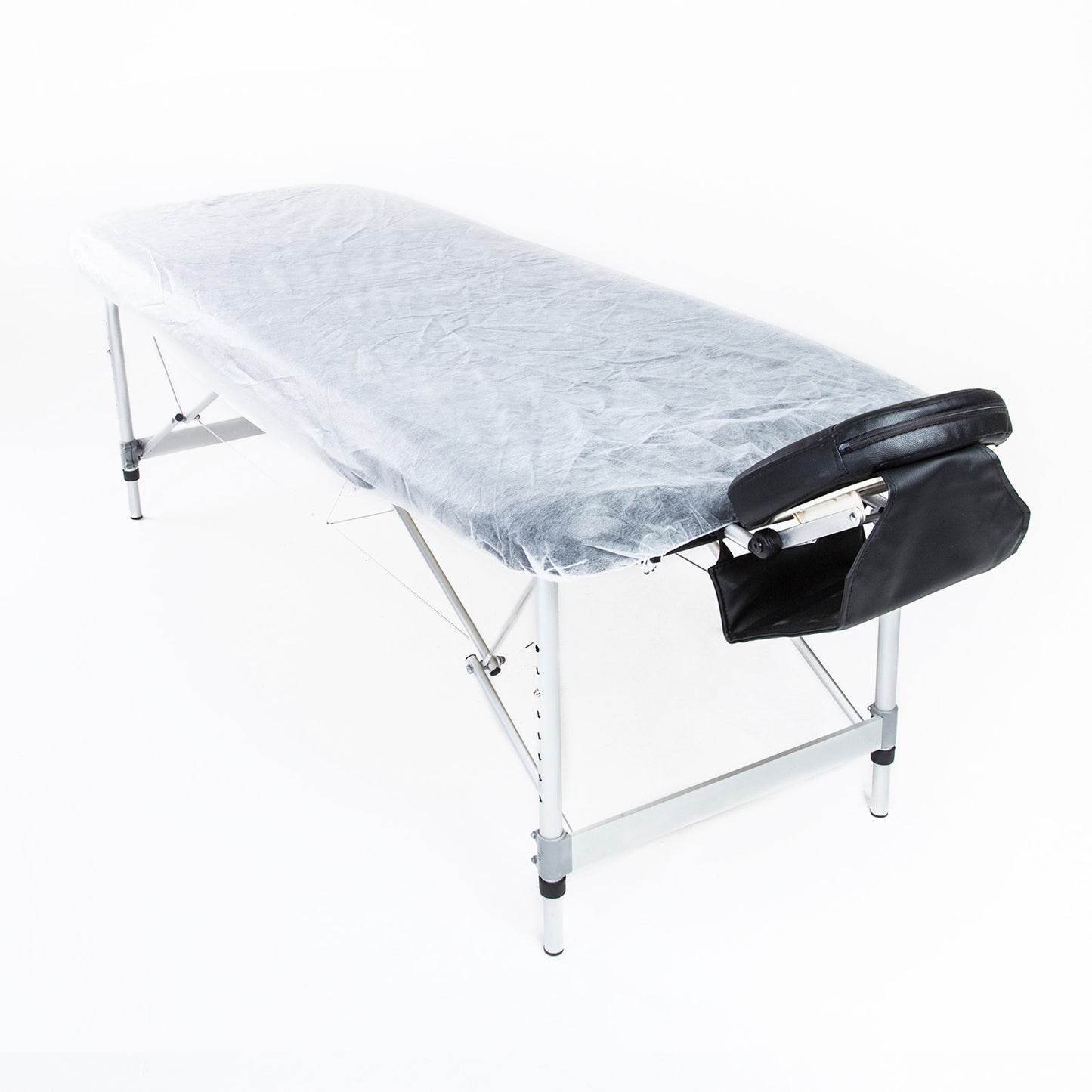 Disposable Massage Table Cover Elastic 15pc - Hygienic & Cost-Effective for Therapists