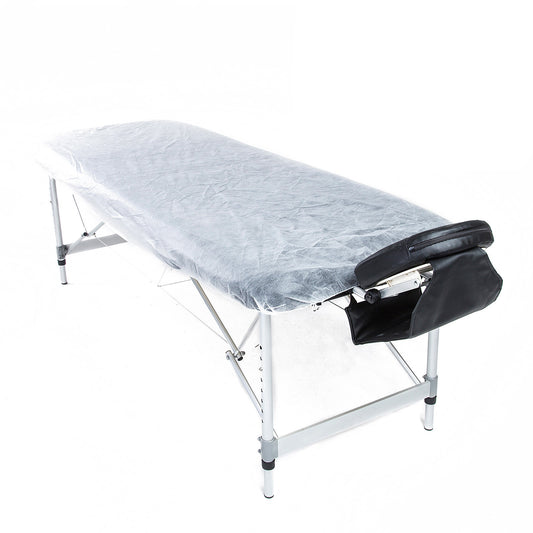 Disposable Massage Table Cover Elastic 30pc - Hygienic & Cost-Effective for Therapists