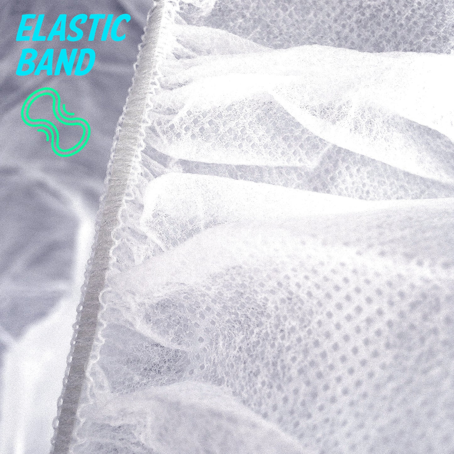 Disposable Massage Table Cover Elastic 60pc - Hygienic & Cost-Effective for Therapists