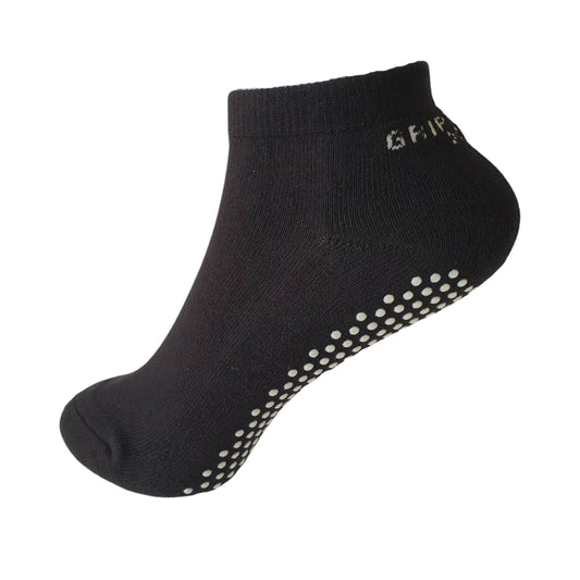 Non-Slip Grip Socks for Pilates, Yoga & Fall Prevention – Anti-Skid Hospital Socks for Elderly & Active