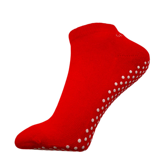 Non-Slip Grip Socks for Pilates, Yoga & Fall Prevention – Anti-Skid Hospital Socks for Elderly & Active