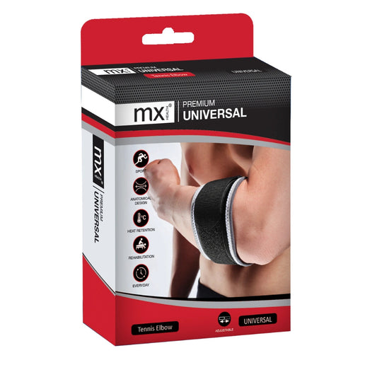 MX Premium Universal Elbow Forearm Support | Tennis Elbow
