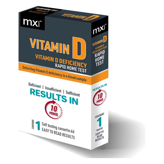 MX Health Vitamin D Test Cassette Home Test– Single Test