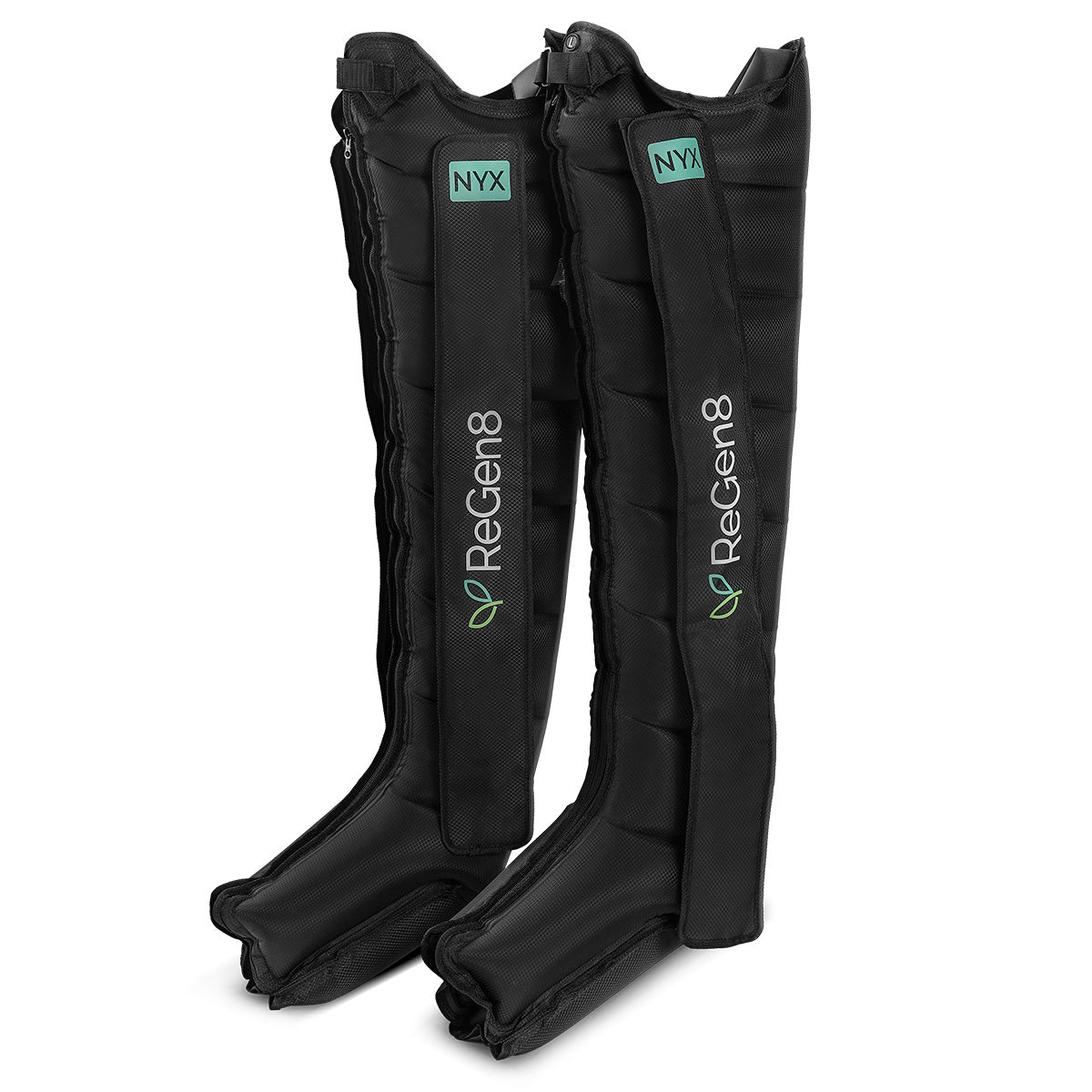 Regen8 Nyx 8-Chamber Compression Recovery Boots – Muscle Recovery, Circulation & Swelling Relief