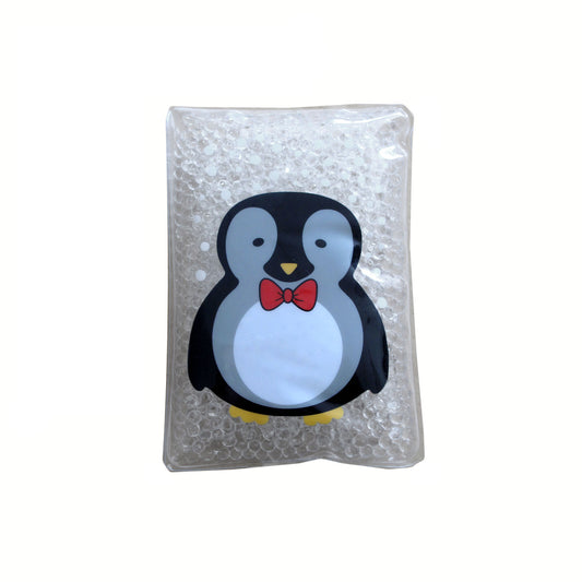 Gel Bead Hot/Cold Pack for Kids - Reusable, Soft, and Pliable for Bumps, Bruises, and Headaches