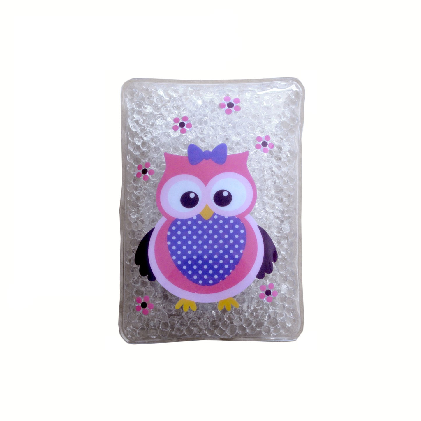 Gel Bead Hot/Cold Pack for Kids - Reusable, Soft, and Pliable for Bumps, Bruises, and Headaches