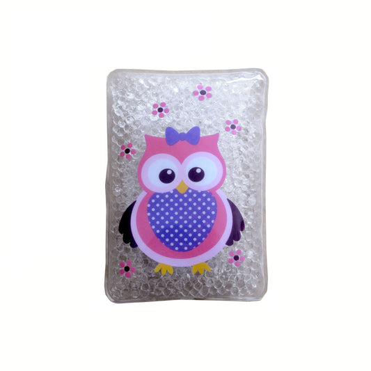 Gel Bead Hot/Cold Pack for Kids - Reusable, Soft, and Pliable for Bumps, Bruises, and Headaches