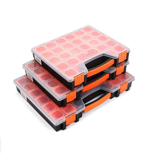 Large First Aid Storage Box with 22 Compartments – Organise Medical Supplies with Ease