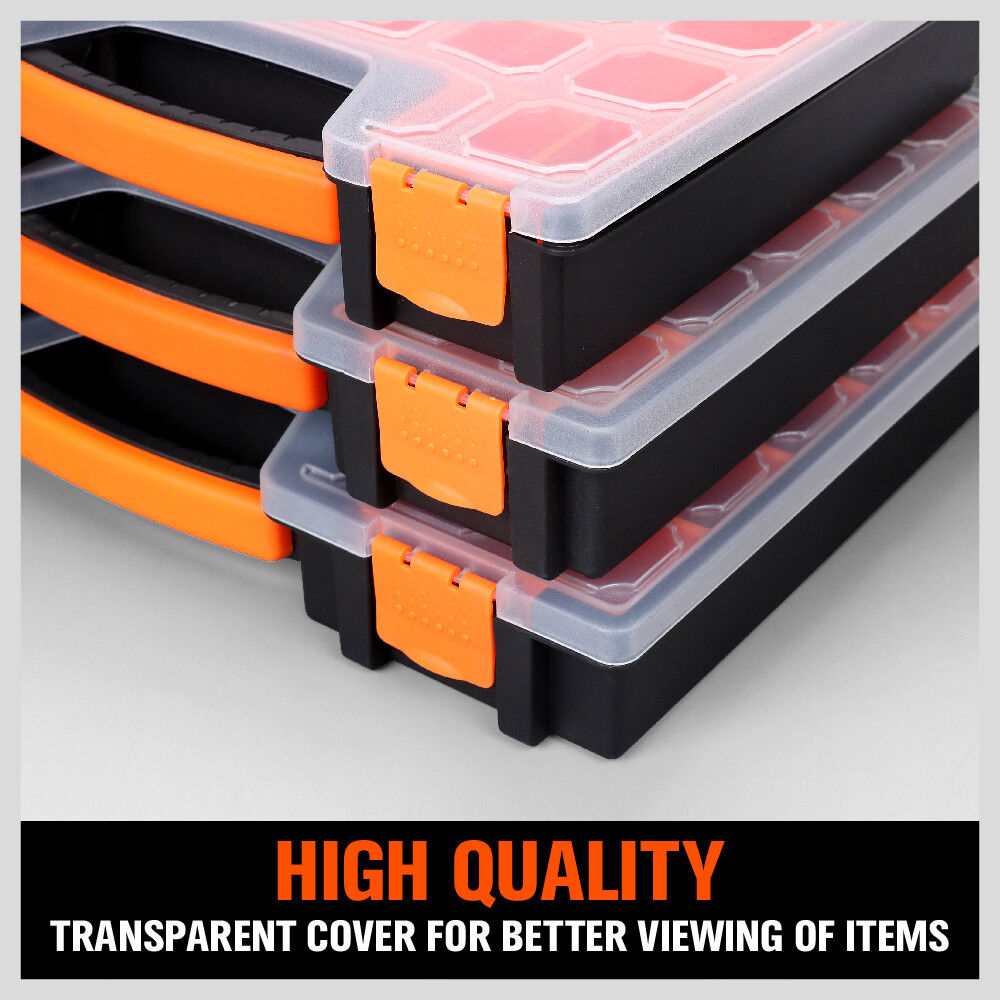 Large First Aid Storage Box with 22 Compartments – Organise Medical Supplies with Ease